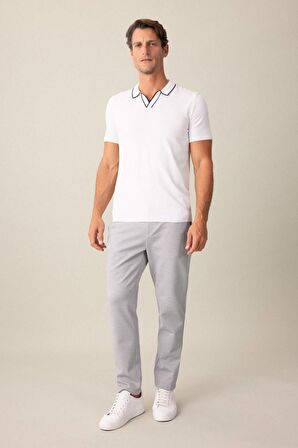 DeFacto Modern Fıt Kısa Kollu Triko Polo Tişört C4984AX24SMER100