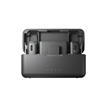 DJI Mic Wireless Kablosuz Mikrofon Seti