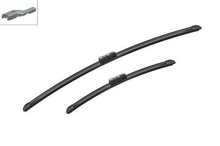 PEUGEOT 2008 2015-2020 Ön Sağ-Sol Silecek Seti 65 cm /40 cm BOSCH Aerotwin A414S