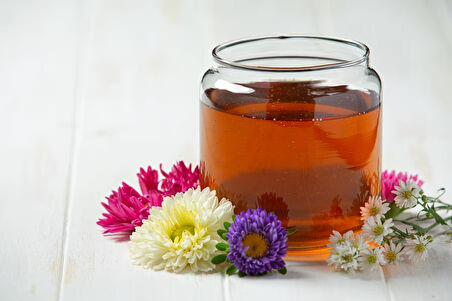 Erzurum Naturel Çiçek Balı (Süzme) 1 kg.