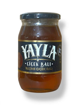 Çiçek Balı (Süzme) 850 gr.
