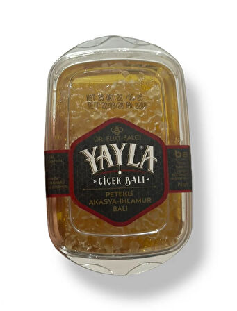 Çiçek Balı (Petekli, Akasya-Ihlamur Balı) 520 gr.
