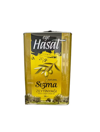 Zeytinyağı 18 lt. (Naturel & Soğuk Sıkım Taş Baskı)