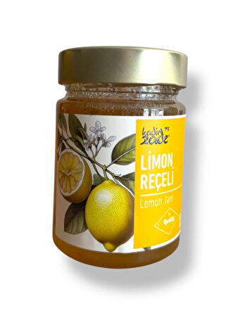 Limon Reçeli 350 gr.