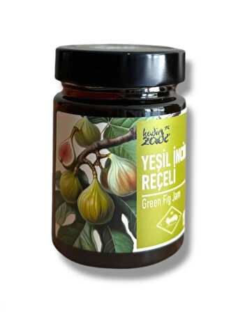 Yeşil İncir Reçeli 350 gr.