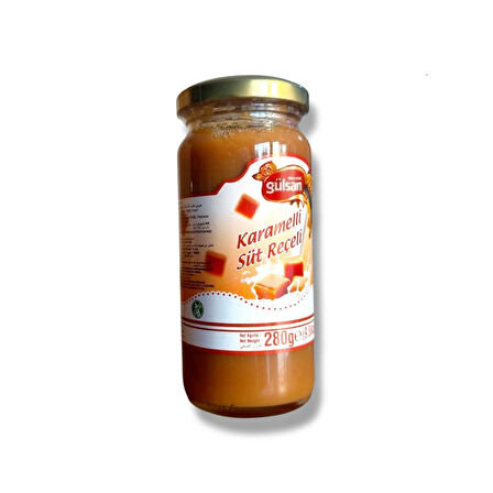 Karamelli Süt Reçeli 280 gr.