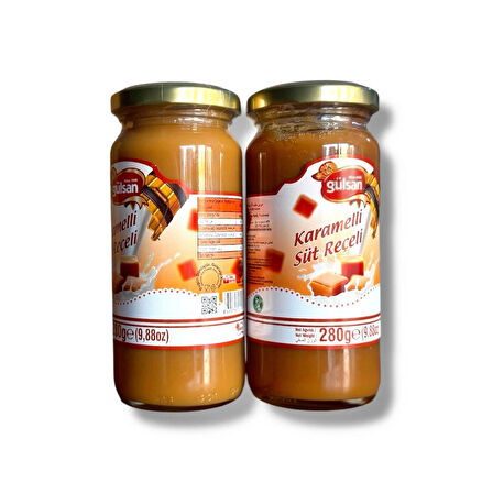 Karamelli Süt Reçeli 280 gr.