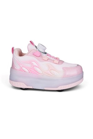 Unisex Çocuk Spor Ayakkabı Akıllı Bağcıklı Çıkarılabilen Patenli Işıklı Rahat Sneaker 030