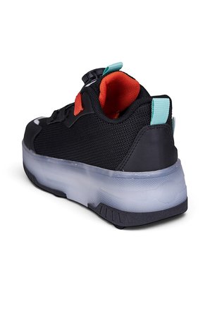 Unisex Çocuk Spor Ayakkabı Akıllı Bağcıklı Çıkarılabilen Patenli Işıklı Rahat Sneaker 030