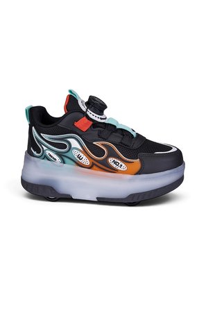 Unisex Çocuk Spor Ayakkabı Akıllı Bağcıklı Çıkarılabilen Patenli Işıklı Rahat Sneaker 030
