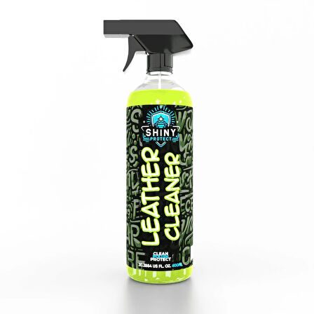 Leather Cleaner Deri Temizleyici 600 ML
