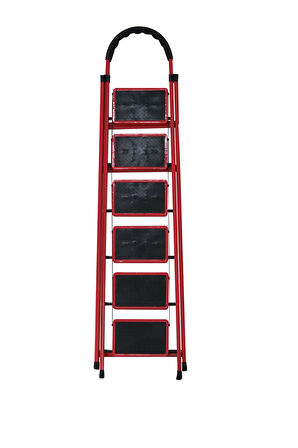 Safir Serisi – Patika 6’lı Ev Tipi Katlanır Merdiven | Bahçe, Ofis, Ev için Dayanıklı