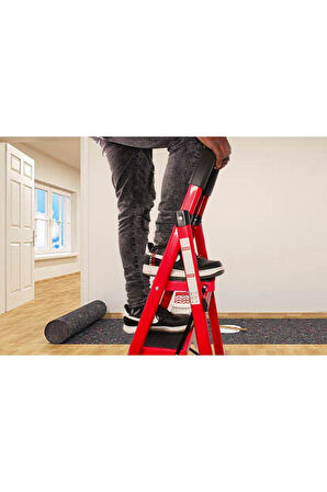 Yakut Serisi – Patika 6’lı Katlanır Merdiven | Depo, Ev ve Atölye için Güvenli Çözüm