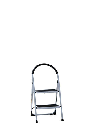 Safir Serisi – Vertika 2’li Ev Tipi Katlanır Merdiven | Kaymaz, Hafif ve Dayanıklı Çözüm