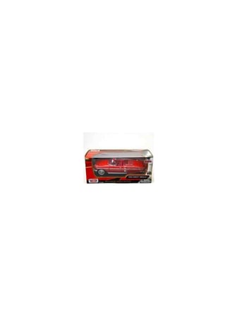 Motor Max 1:24 1958 Model Chevy Impala (Kırmızı) Diecast Model Araba 