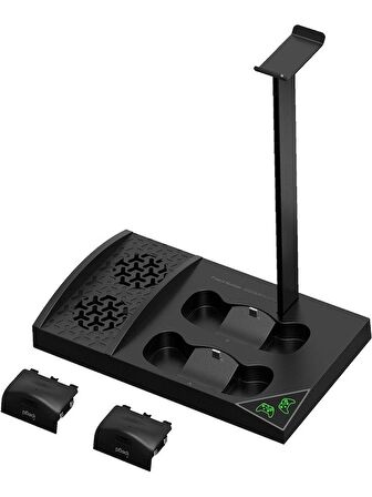 İpega Xbox Series S Soğutucu Göstergeli Fanlı Dock Stand 2 Adet 1400 Mah Pil 4in1