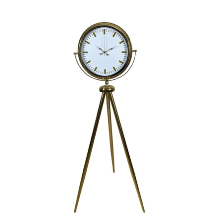 Modern Gold Tripod Ayaklı Saat iegxx
