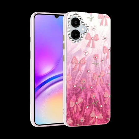 Samsung Galaxy A06 Kılıf Blade Aynalı Desenli Kapak - Desen 3