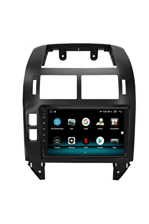 VW POLO ANDROİD 10 MULTİMEDYA CARPLAY 2GB RAM + 32GB HDD NAVİGASYON EKRAN