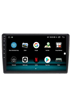 VW ARTEON ANDROİD 10 MULTİMEDYA CARPLAY 2GB RAM + 32GB HDD NAVİGASYON EKRAN