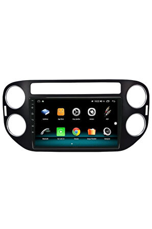 VW TİGUAN ANDROİD 10 MULTİMEDYA CARPLAY 2GB RAM + 32GB HDD NAVİGASYON EKRAN