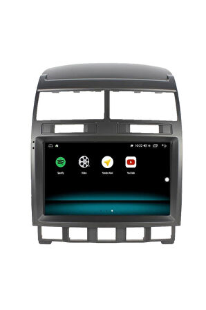 VW TOUAREG ANDROİD 10 MULTİMEDYA CARPLAY 2GB RAM + 32GB HDD NAVİGASYON EKRAN