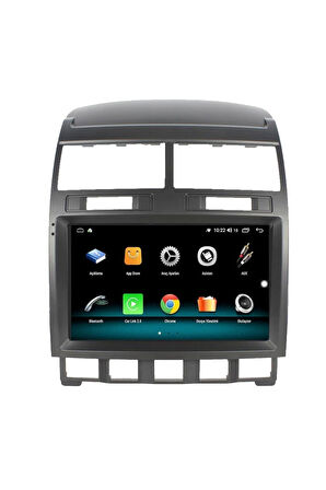 VW TOUAREG ANDROİD 10 MULTİMEDYA CARPLAY 2GB RAM + 32GB HDD NAVİGASYON EKRAN