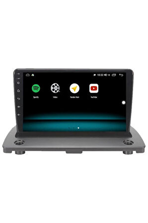 VOLVO S40 ANDROİD 10 MULTİMEDYA CARPLAY 2GB RAM + 32GB HDD NAVİGASYON EKRAN