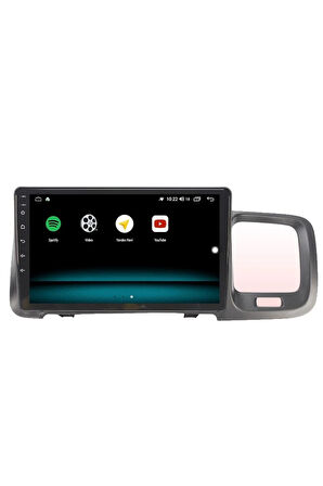 VOLVO S60 ANDROİD 10 MULTİMEDYA CARPLAY 2GB RAM + 32GB HDD NAVİGASYON EKRAN