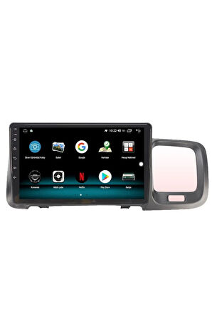 VOLVO S60 ANDROİD 10 MULTİMEDYA CARPLAY 2GB RAM + 32GB HDD NAVİGASYON EKRAN