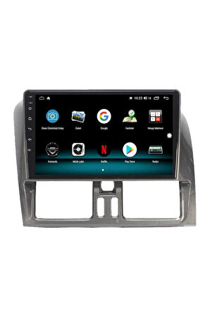 VOLVO XC60 ANDROİD 10 MULTİMEDYA CARPLAY 2GB RAM + 32GB HDD NAVİGASYON EKRAN