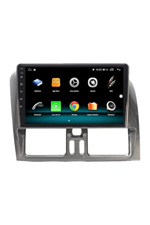 VOLVO XC60 ANDROİD 10 MULTİMEDYA CARPLAY 2GB RAM + 32GB HDD NAVİGASYON EKRAN