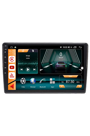 Vw Golf 7.5 Android 10 Carplay Özellikli Navigasyon Multimedya Ekran 2gb Ram + 32gb Hdd