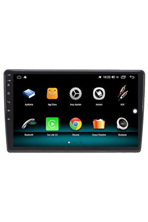 Vw Golf 7.5 Android 10 Carplay Özellikli Navigasyon Multimedya Ekran 2gb Ram + 32gb Hdd