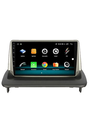 VOLVO XC90 ANDROİD 10 MULTİMEDYA CARPLAY 2GB RAM + 32GB HDD NAVİGASYON EKRAN