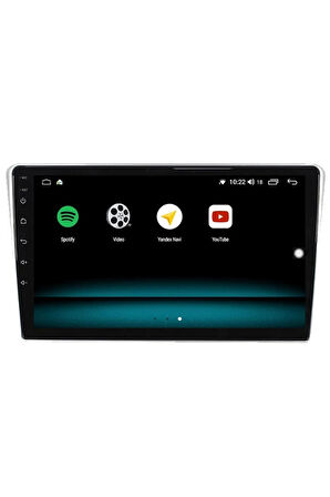 TOYOTA AURİS ANDROİD 10 MULTİMEDYA CARPLAY 2GB RAM + 32GB HDD NAVİGASYON EKRAN