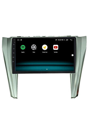 TOYOTA CAMRY ANDROİD 10 MULTİMEDYA CARPLAY 2GB RAM + 32GB HDD NAVİGASYON EKRAN