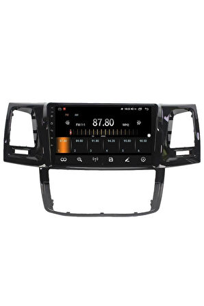 TOYOTA HİLUX ANDROİD 10 MULTİMEDYA CARPLAY 2GB RAM + 32GB HDD NAVİGASYON EKRAN