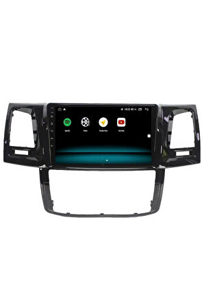 TOYOTA HİLUX ANDROİD 10 MULTİMEDYA CARPLAY 2GB RAM + 32GB HDD NAVİGASYON EKRAN