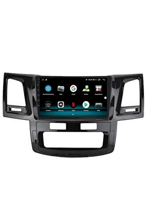 TOYOTA HİLUX ANDROİD 10 MULTİMEDYA CARPLAY 2GB RAM + 32GB HDD NAVİGASYON EKRAN