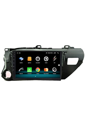 TOYOTA HİLUX ANDROİD 10 MULTİMEDYA CARPLAY 2GB RAM + 32GB HDD NAVİGASYON EKRAN