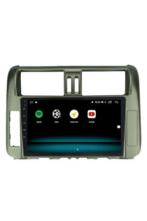 TOYOTA LAND CRUİSER PRADO ANDROİD 10 MULTİMEDYA CARPLAY 2GB RAM + 32GB HDD NAVİGASYON EKRAN
