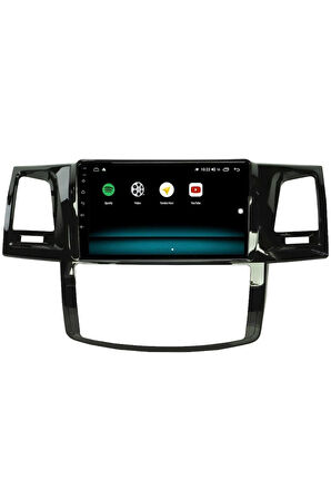 TOYOTA PRADO ANDROİD 10 MULTİMEDYA CARPLAY 2GB RAM + 32GB HDD NAVİGASYON EKRAN