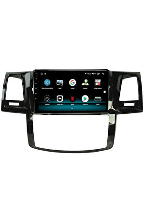 TOYOTA PRADO ANDROİD 10 MULTİMEDYA CARPLAY 2GB RAM + 32GB HDD NAVİGASYON EKRAN