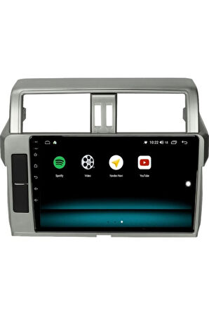 Toyota Prado Android 10 Carplay Özellikli Navigasyon Multimedya Ekran 2gb Ram + 32GB HDD