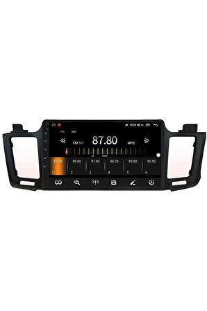 TOYOTA RAV4 ANDROİD 10 MULTİMEDYA CARPLAY 2GB RAM + 32GB HDD NAVİGASYON EKRAN