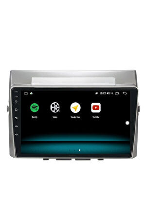 TOYOTA VERSO ANDROİD 10 MULTİMEDYA CARPLAY 2GB RAM + 32GB HDD NAVİGASYON EKRAN