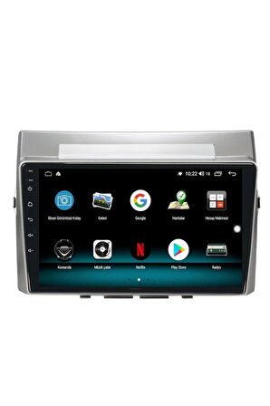 TOYOTA VERSO ANDROİD 10 MULTİMEDYA CARPLAY 2GB RAM + 32GB HDD NAVİGASYON EKRAN