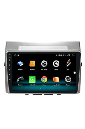 TOYOTA VERSO ANDROİD 10 MULTİMEDYA CARPLAY 2GB RAM + 32GB HDD NAVİGASYON EKRAN