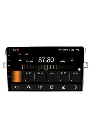 TOYOTA VERSO ANDROİD 10 MULTİMEDYA CARPLAY 2GB RAM + 32GB HDD NAVİGASYON EKRAN